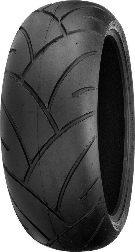 Shinko 005 Advance Radial Rear Motorcycle Tire 180/55-17 XF87-4016 - High Performance Motorcycle Tire for Sport Bikes, Cruisers & Touring - Perfect for Highway Riding, Cornering & Long-Distance Travel