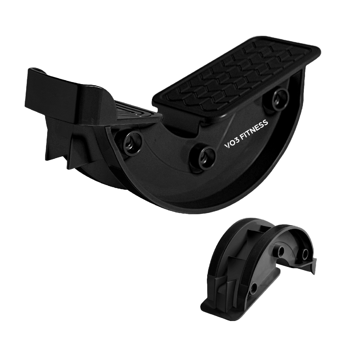 VO3 Calf Stretcher for Plantar Fasciitis Relief - Adjustable Foot Stretcher for Calf Pain, Achilles Tendonitis & Flexibility - Perfect for Home Workout, Yoga & Post-Run Recovery