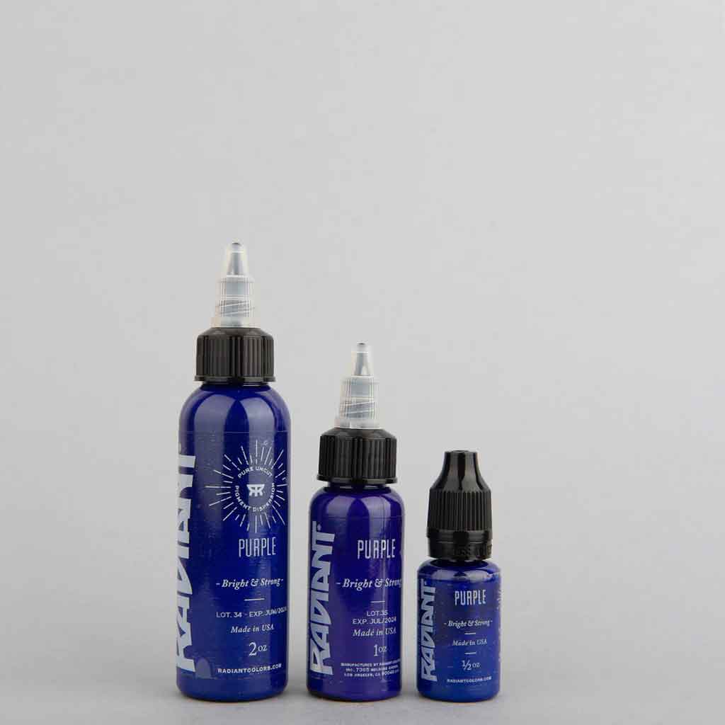 Premium 1 oz Purple Radiant Ink for Calligraphy, Art, and DIY Crafts – Vibrant & Long-Lasting for Professional Artists & Hobbyists