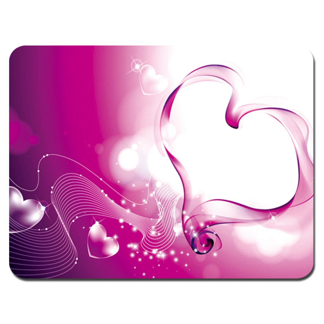Premium Gaming Mouse Pad - Non-Slip Rubber Base & Smooth Surface for Precise Control - 9.5