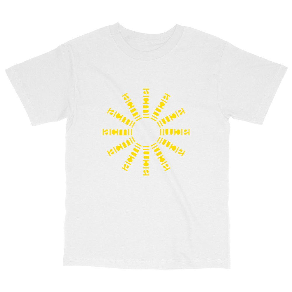 ACMI: Solaris White T-Shirt for Men - Soft Cotton Casual Tee for Everyday Wear | Perfect for Outdoors, Gym & Street Style