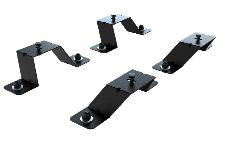 Front Runner Outfitters 4-Piece Tall Roof Rack Tent Mounting Kit - Heavy Duty Off-Road Camping Accessories for Overlanding & Outdoor Adventures