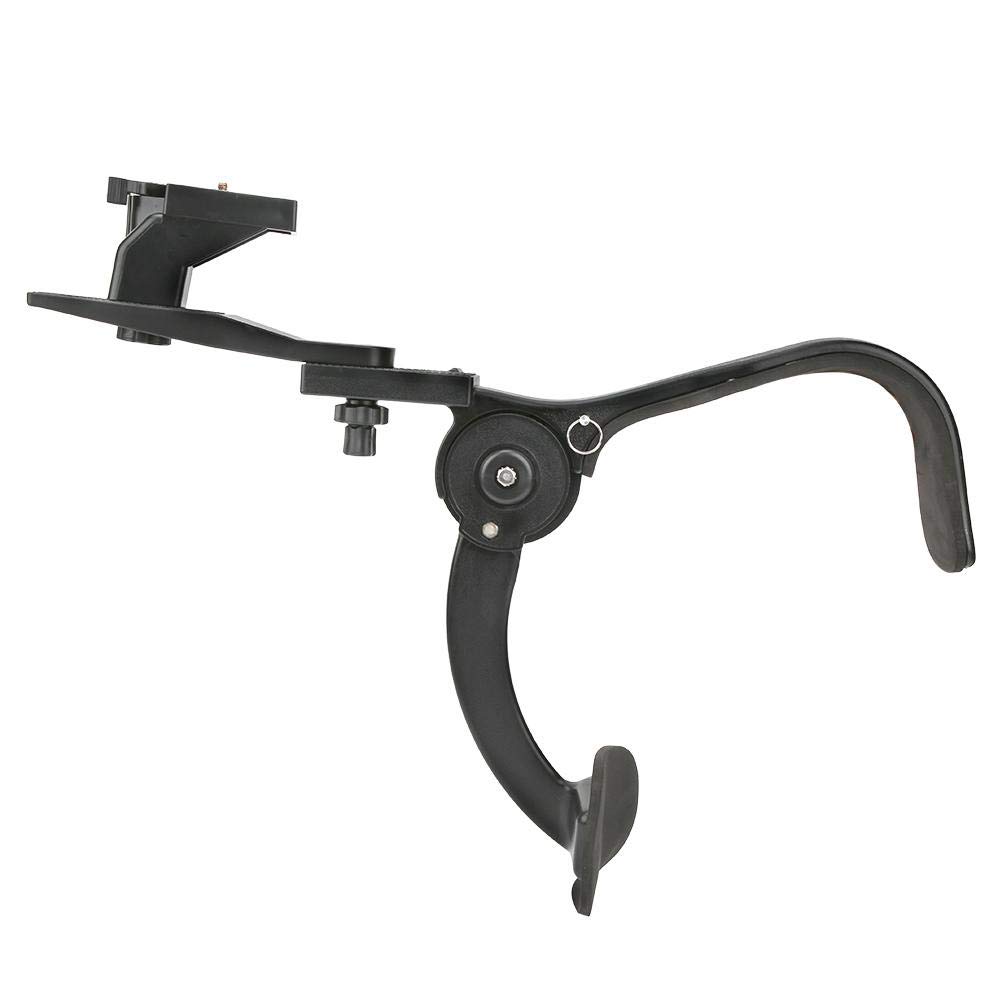 Universal Shoulder Mount Bracket - Flexible Strap Stabilizer for DSLR Camera, Smartphone, Video Recording - Perfect for Vlogging, Live Streaming & Outdoor Photography