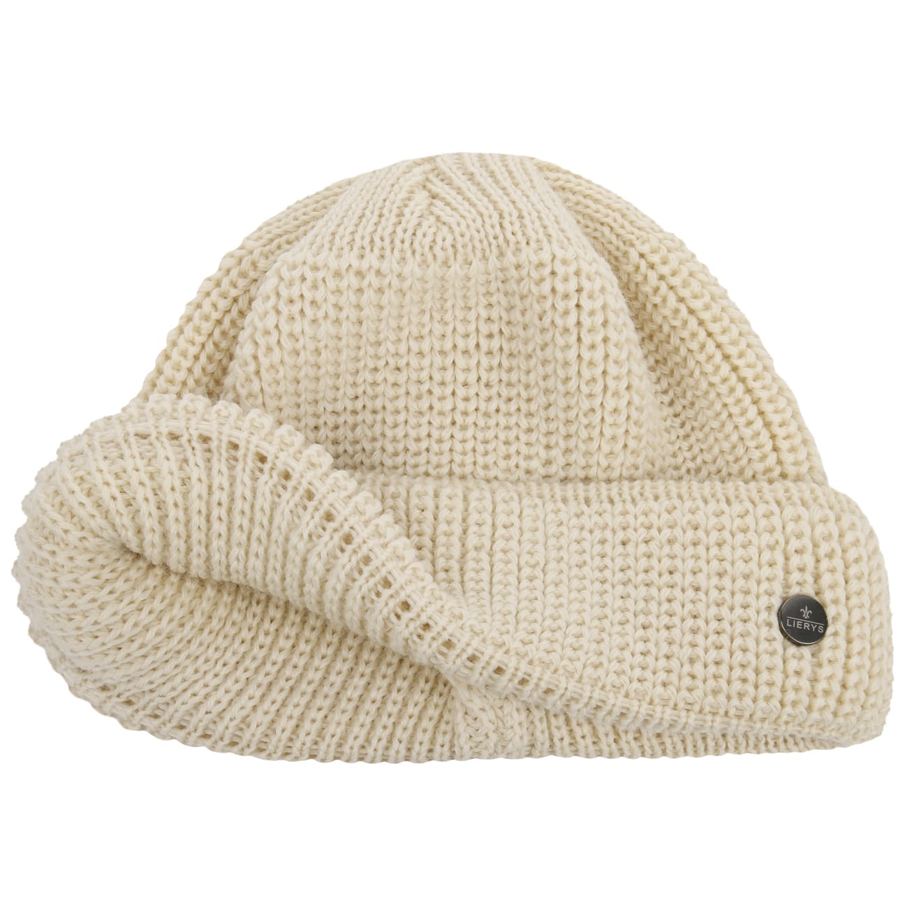 Lierys Costa Knit Docker Hat - Warm & Stylish Winter Beanie for Men & Women - Perfect for Outdoor Activities, Hiking, and Cold Weather Fashion
