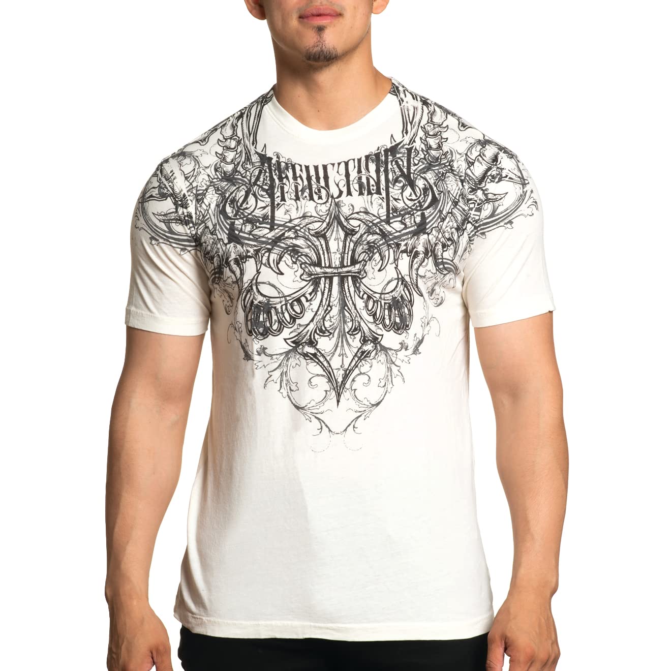 Affliction Men's T-Shirts - Core Classic Graphic Tees for Casual Wear & Street Style | Perfect for Everyday Outfits, Gym, and Night Out
