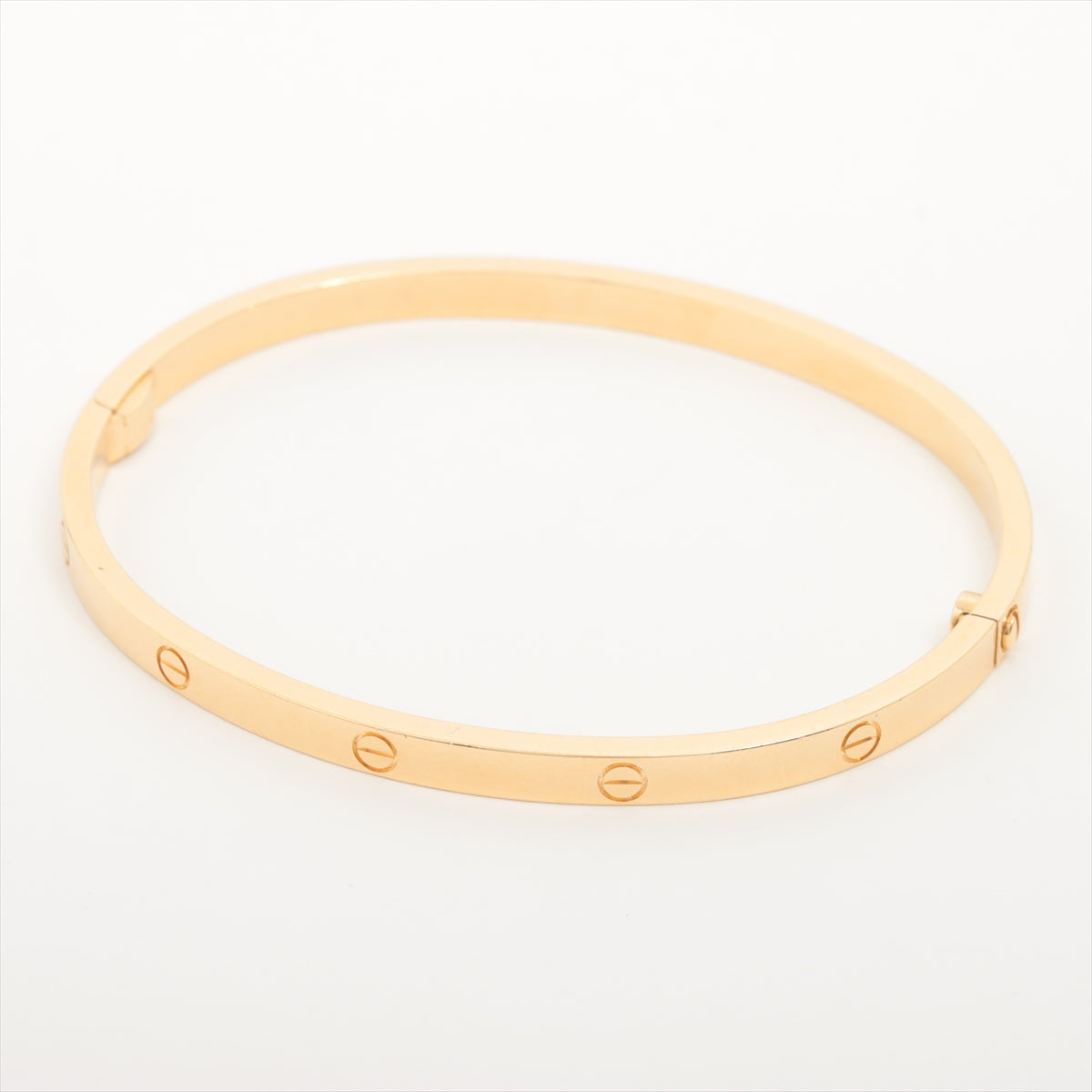 Cartier Love Bracelet Small Model 18k Yellow Gold Size 17 - Luxury Jewelry Gift for Women, Anniversary & Valentine's Day