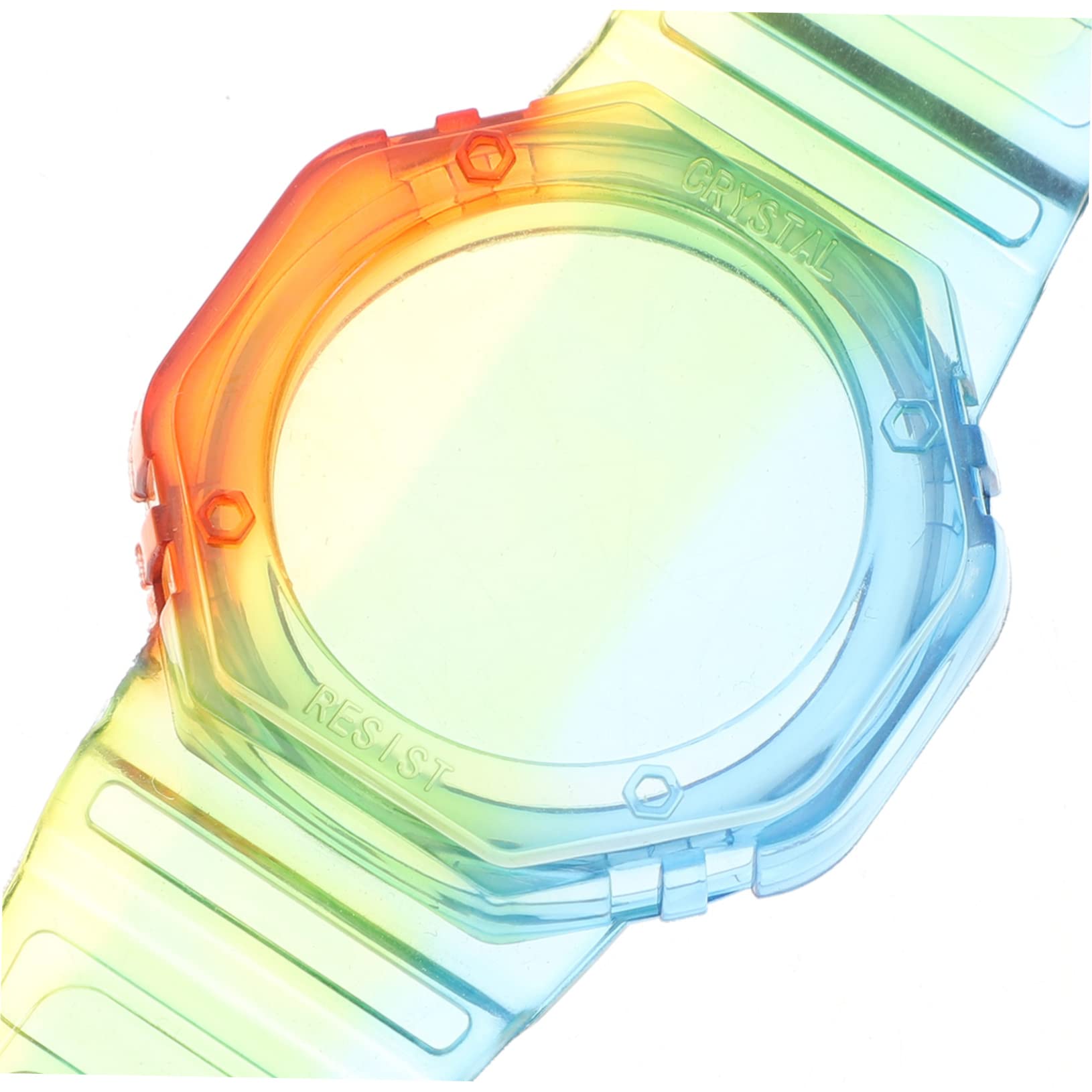 DOITOOL AirTag Wristband - Waterproof Anti-Lost Tracker Case for Apple AirTag, Compatible with Watch & Kid Bracelet, Durable Clear TPU Material (Perfect for Travel, Pets, Luggage & Key Tracking)