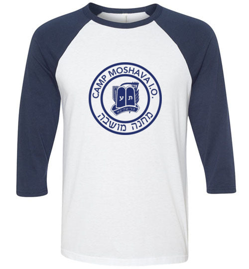 Premium Moshava IO 3/4 Sleeve T-Shirt for Men & Women | Comfortable Casual Wear for Everyday Outfits, Work & Outdoor Activities