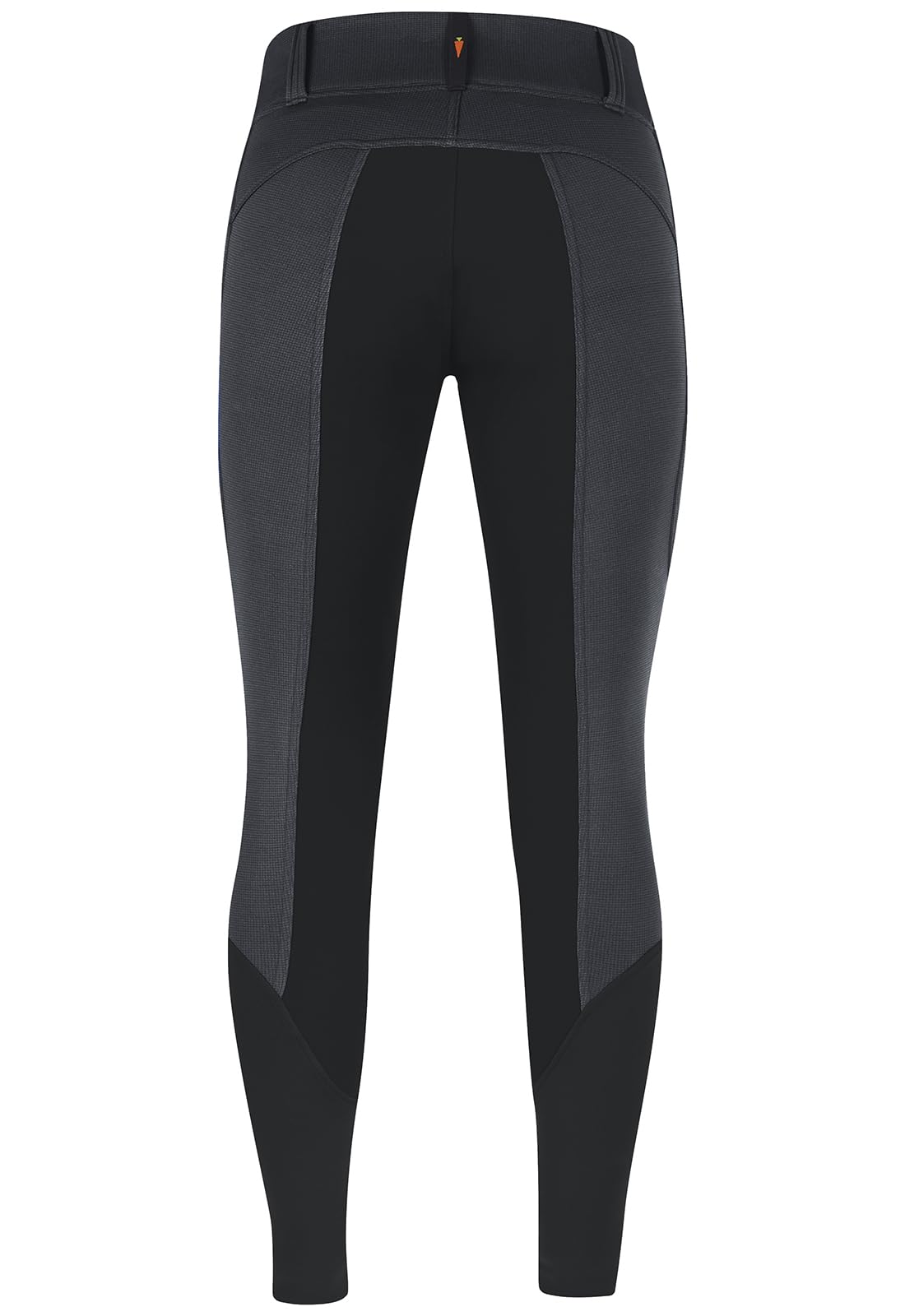Kerrits Women's Sit Tight Wind Pro Full Seat Winter Horse Riding Tights - Warm Polartec Equestrian Breeches with Phone Pocket for Cold Weather Riding & Training