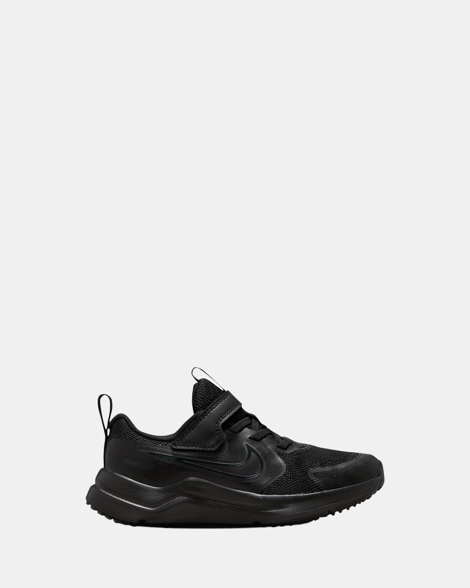 Cosmic Runner PS BLK B Black/Anthracite/Black Running Shoes - Lightweight Athletic Sneakers for Men, Women - Perfect for Jogging, Gym Workouts & Daily Wear