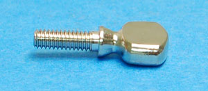 Nickel Neck Screw - Durable & Corrosion-Resistant Fastener for Furniture, Cabinets & DIY Projects