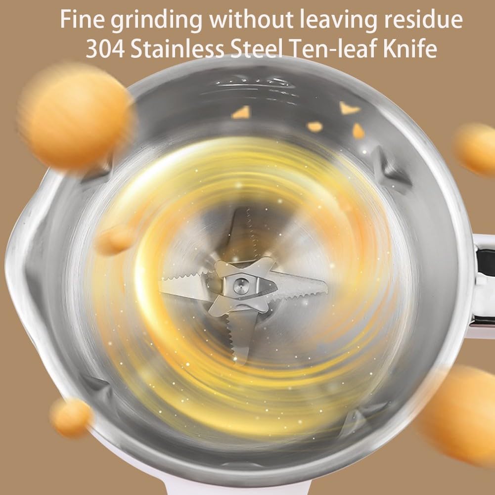 Best Mylk Nut Milk Maker Machine - 8-in-1 Automatic Almond Milk Maker with Self-Cleaning Function, No Straining Required | Perfect for Vegan, Dairy-Free, Keto & Plant-Based Diets | Make Almond, Soy, Oat Milk at Home