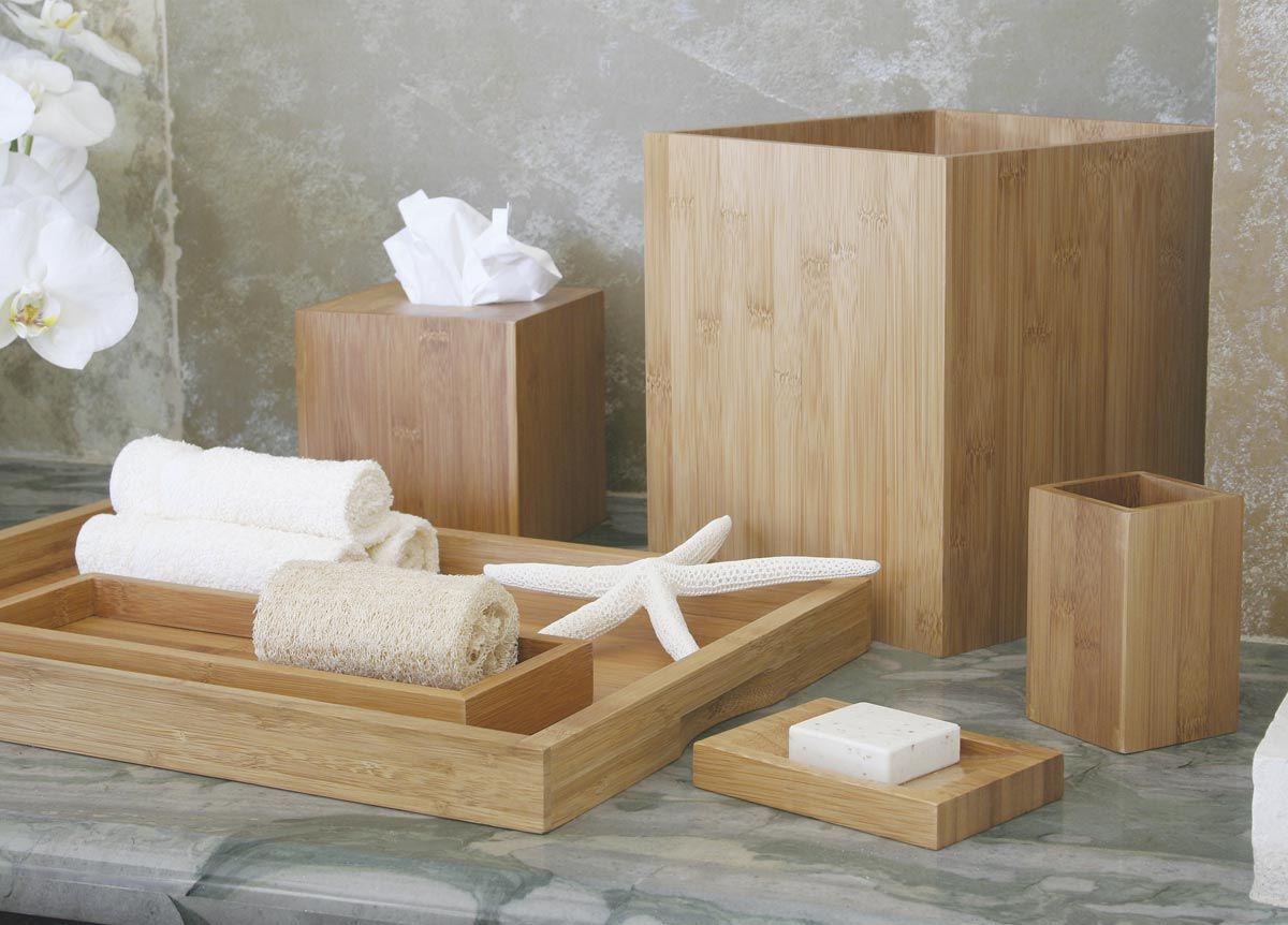 Premium Bamboo Serving Tray Set of 4 - 19x13 Inch Natural Wood Snack Platter for Charcuterie, Cheese, Appetizers - Perfect for Entertaining, Parties, and Home Decor