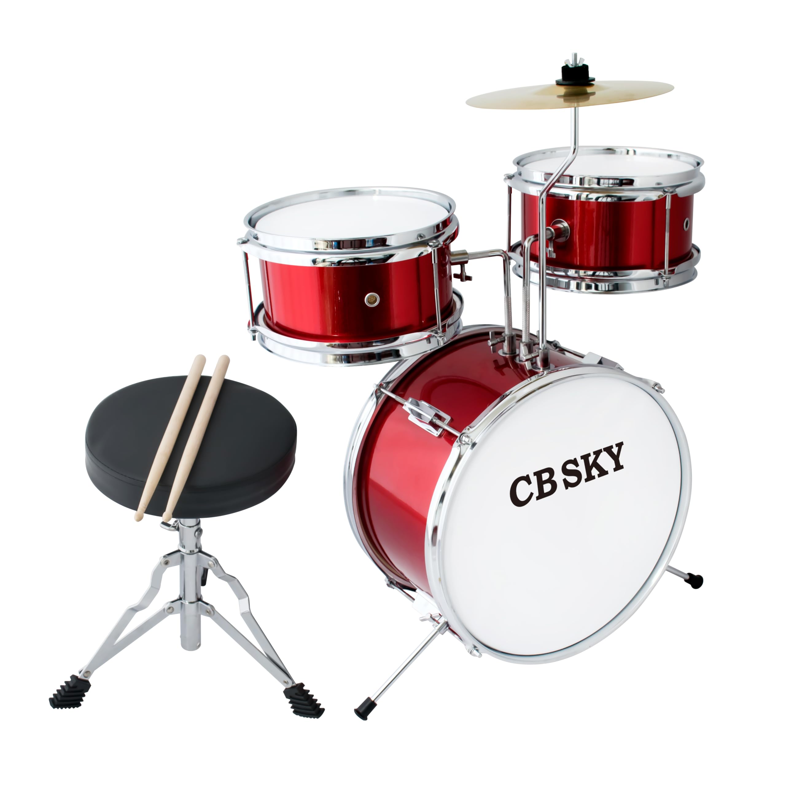5-Piece Kids/Junior Drum Set with 13