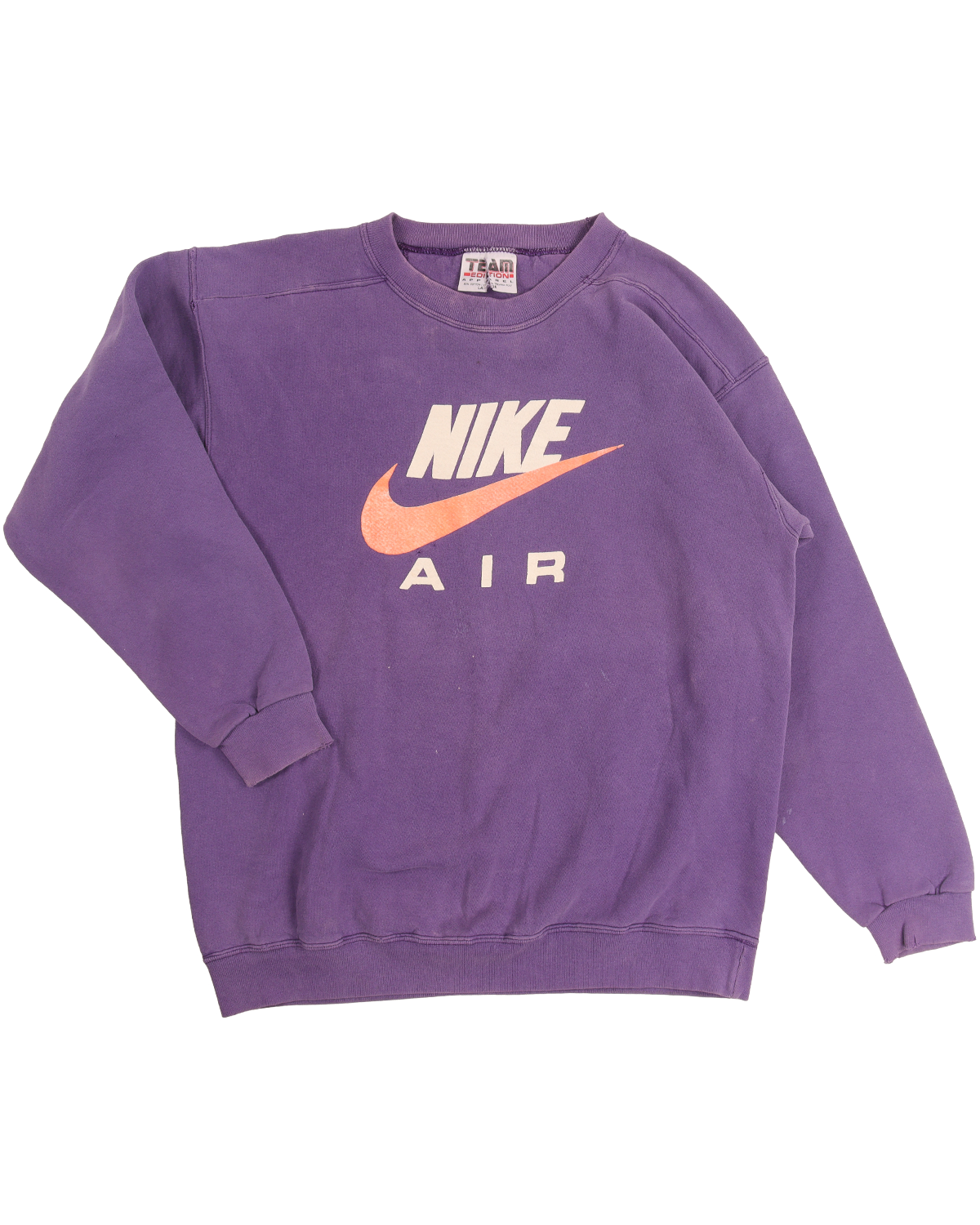 Vintage 1990s Nike AIR Retro Bootleg Sweatshirt - 90s Streetwear Fashion for Men & Women | Perfect for Urban Style, Hip Hop Outfits & Retro Fashion Lovers