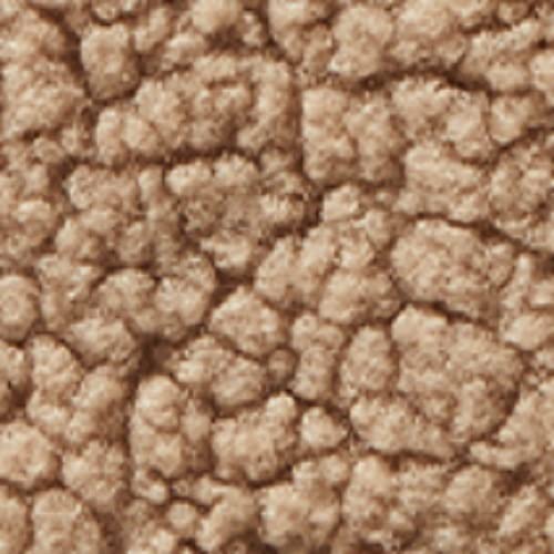 Taupe Faux Shearling