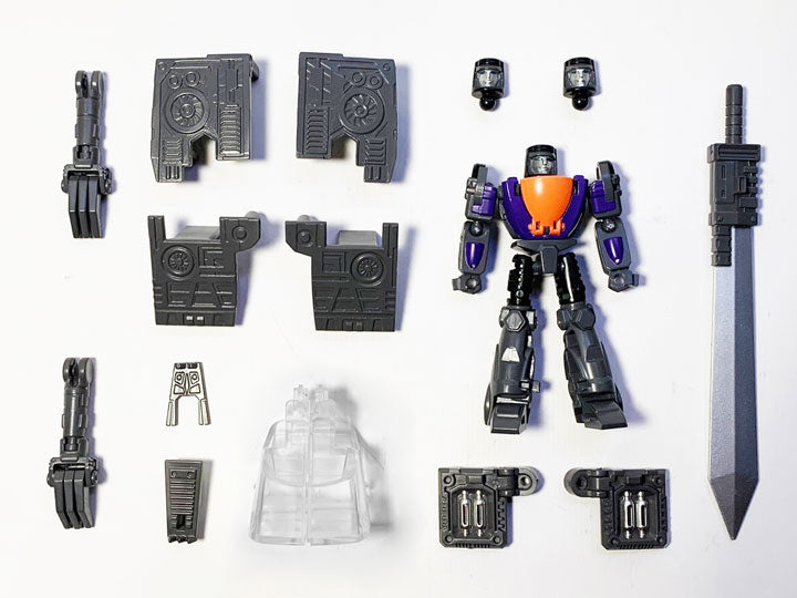 DNA Design DK 24S Upgrade Kit for Shattered Glass Grimlock - Transformers Collectible Figure Accessories | Perfect for Display and Customization Scenes