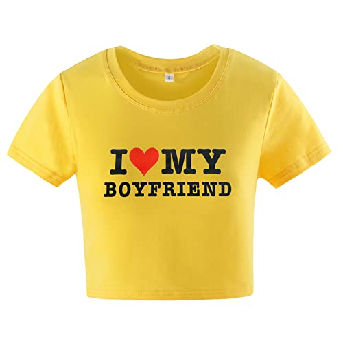 Heart Print-yellow