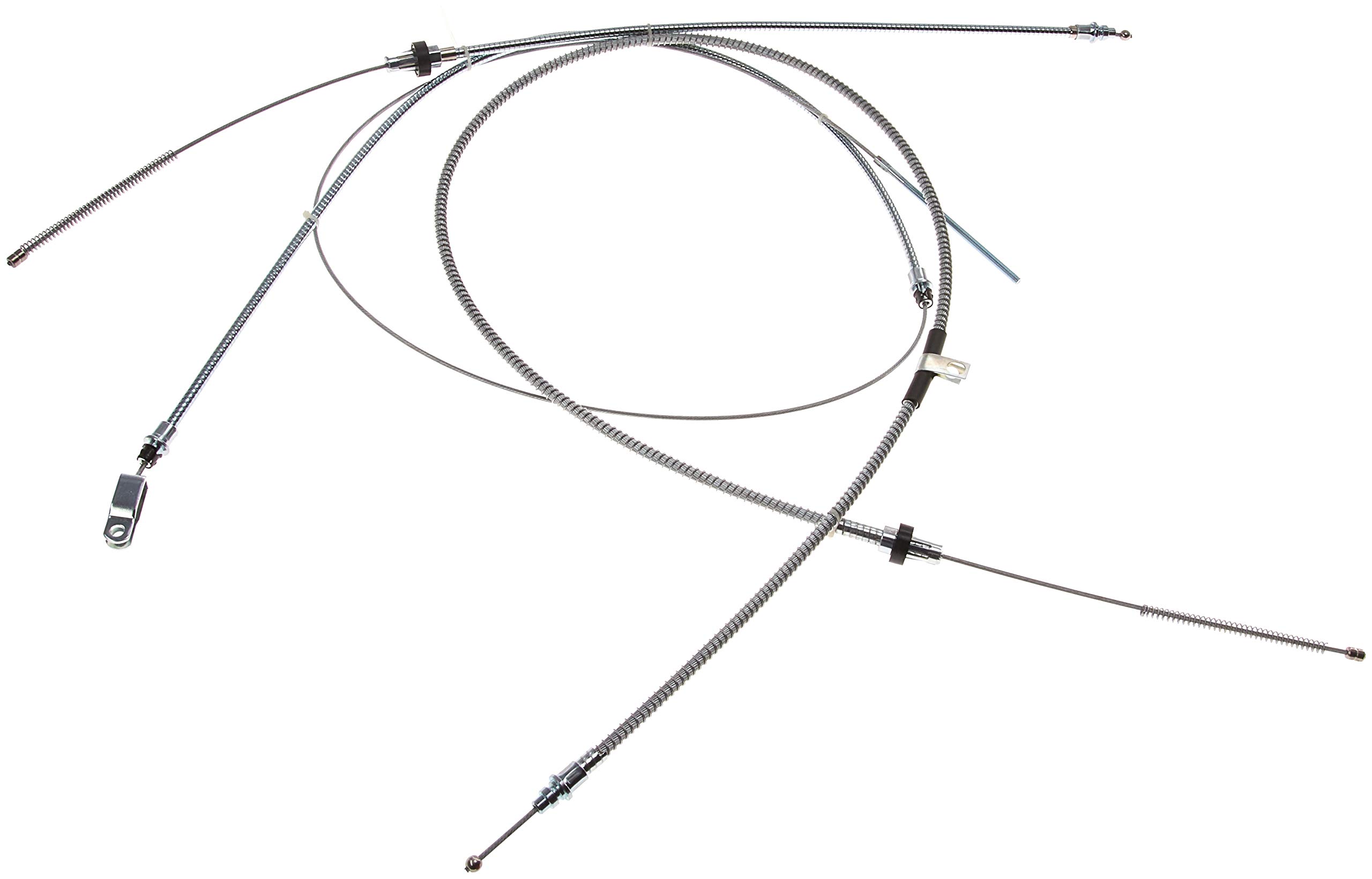 The Right Stuff RSBCR03 E-Brake Cable Set - High Performance Parking Brake Cables for Classic & Muscle Cars - Perfect for Restoration & Upgrades