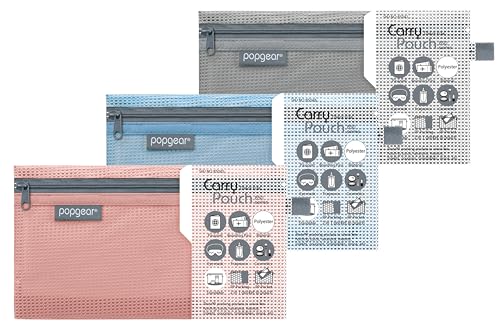 Baby Blue, Rose Quartz Pink, Gentle Grey