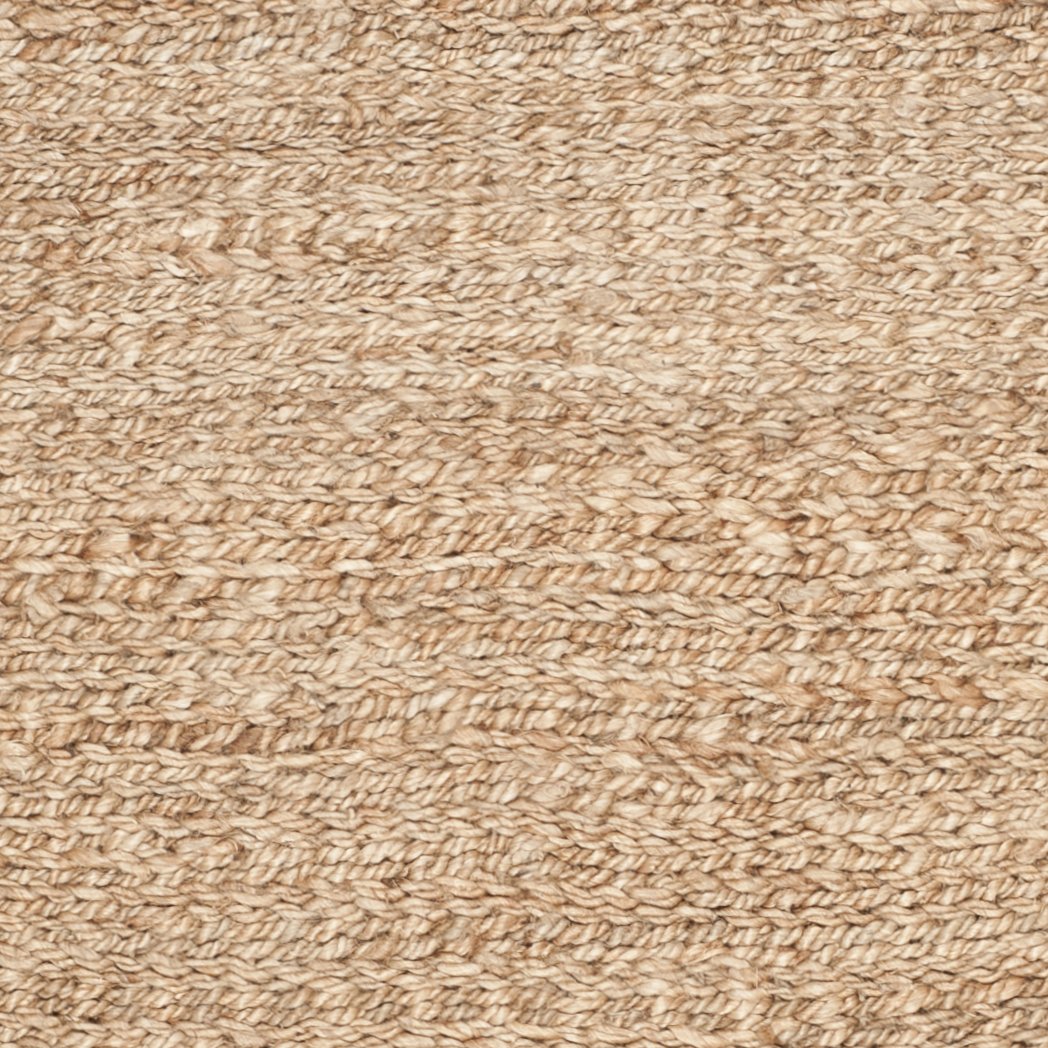 SAFAVIEH Handmade Natural Jute Area Rug 8' x 10' - Farmhouse Style, Durable & Eco-Friendly for High Traffic Areas | Perfect for Living Room, Bedroom, Dining Room & Home Decor (NF732A)