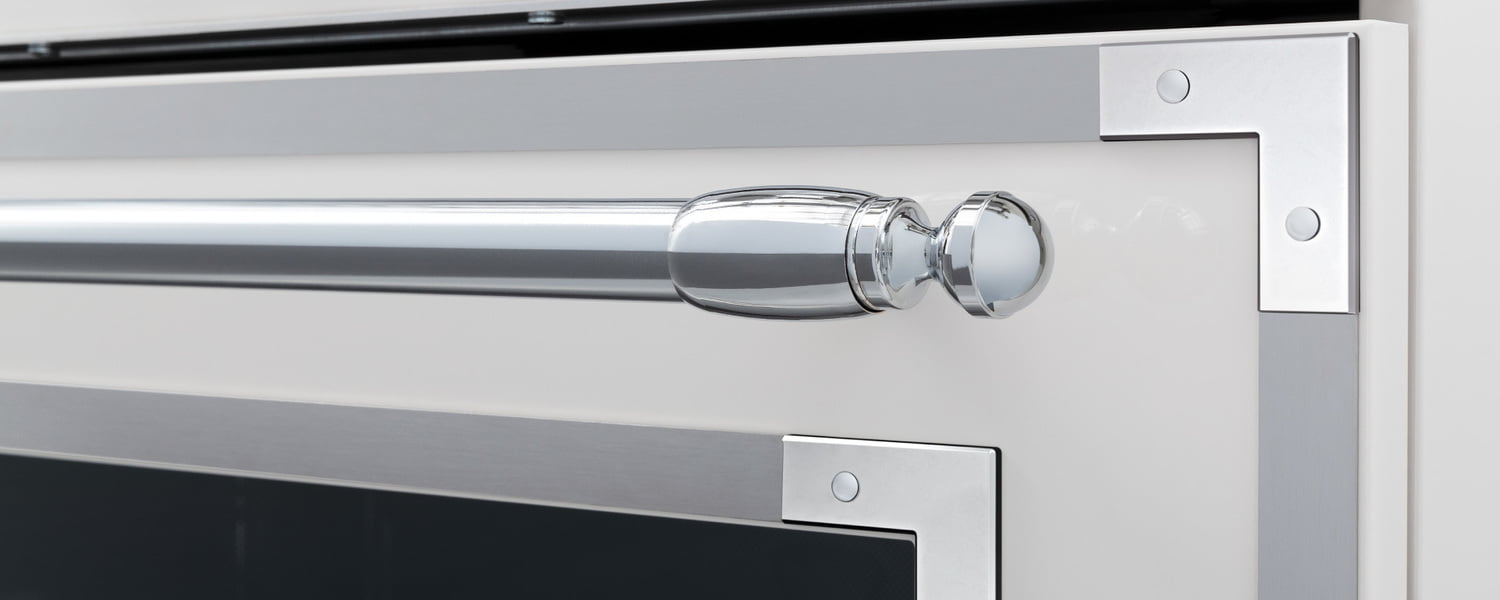 Bertazzoni HERT366GASXT 36 Inch Professional Gas Range - 6 Brass Burners, Stainless Steel Construction for Home & Commercial Kitchens