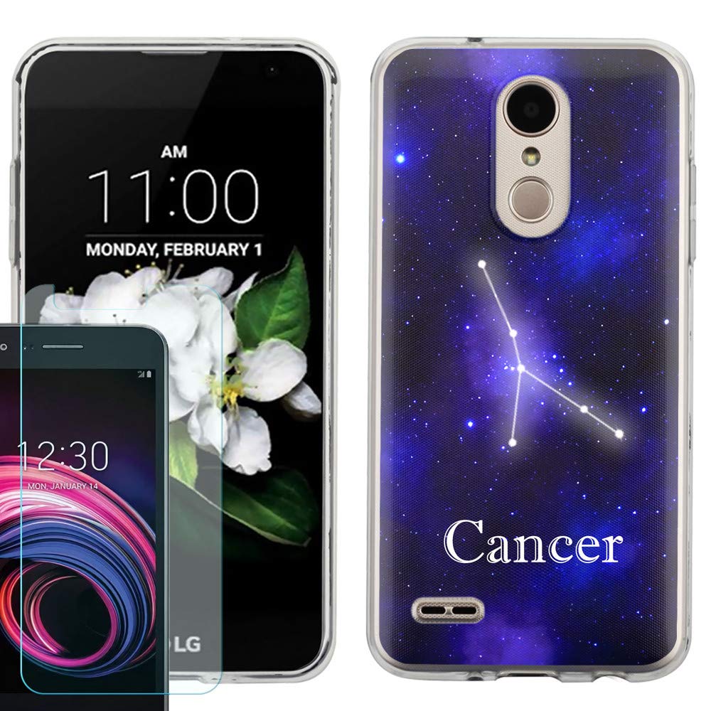 LG Aristo 2/Tribute Dynasty TPU Case with Screen Protector - Slim Fit for Daily Protection