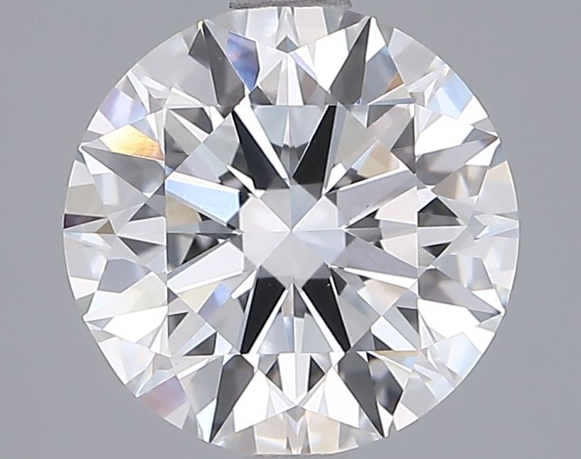 3 Carat D Color VVS2 Clarity Round Lab-Created Diamond - Perfect for Engagement Rings, Wedding Bands & Anniversary Jewelry