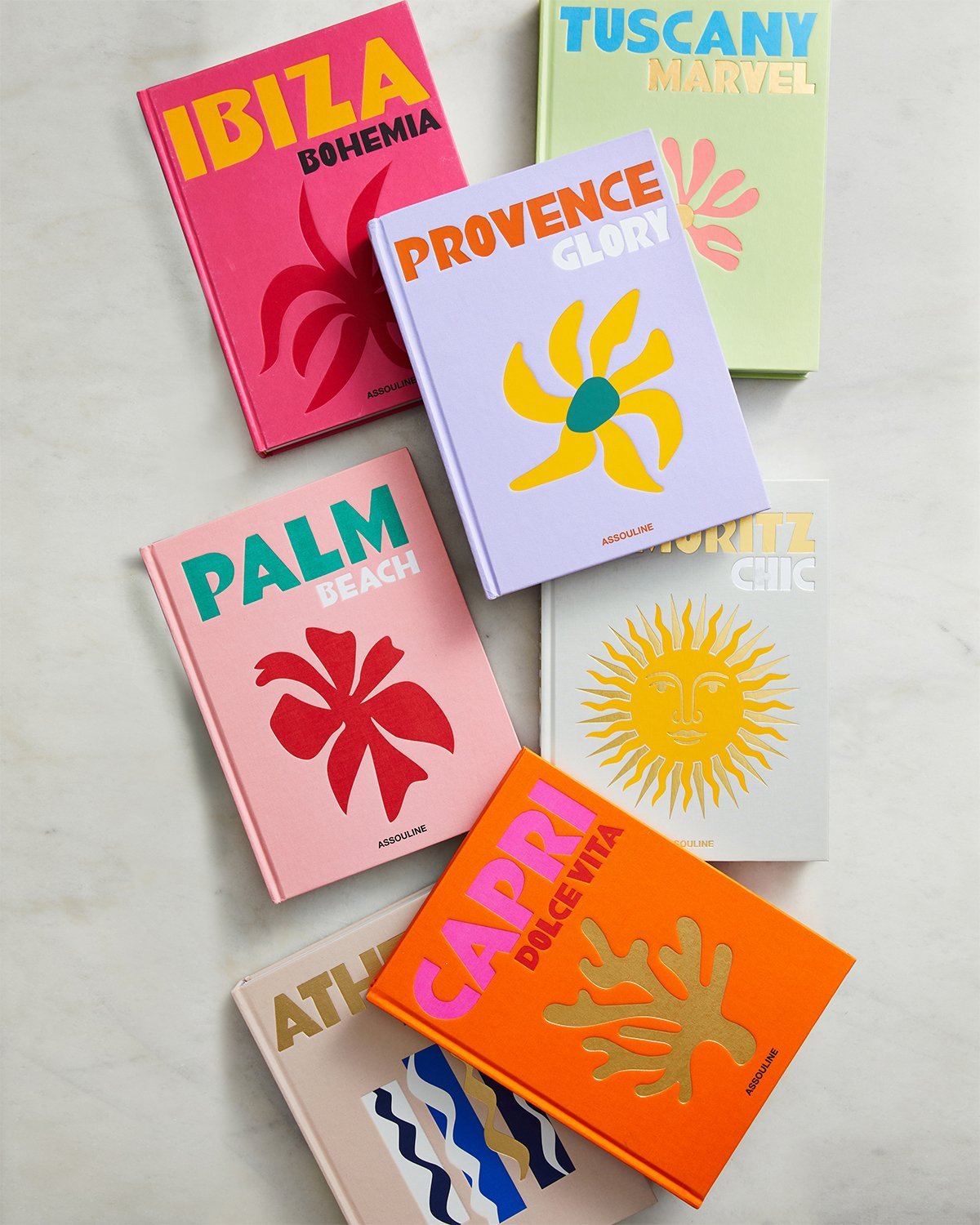 Assouline Provence Glory by Francois Simon - Luxury Coffee Table Book About French Countryside - Perfect for Home Decor, Gift Giving & Interior Design Inspiration