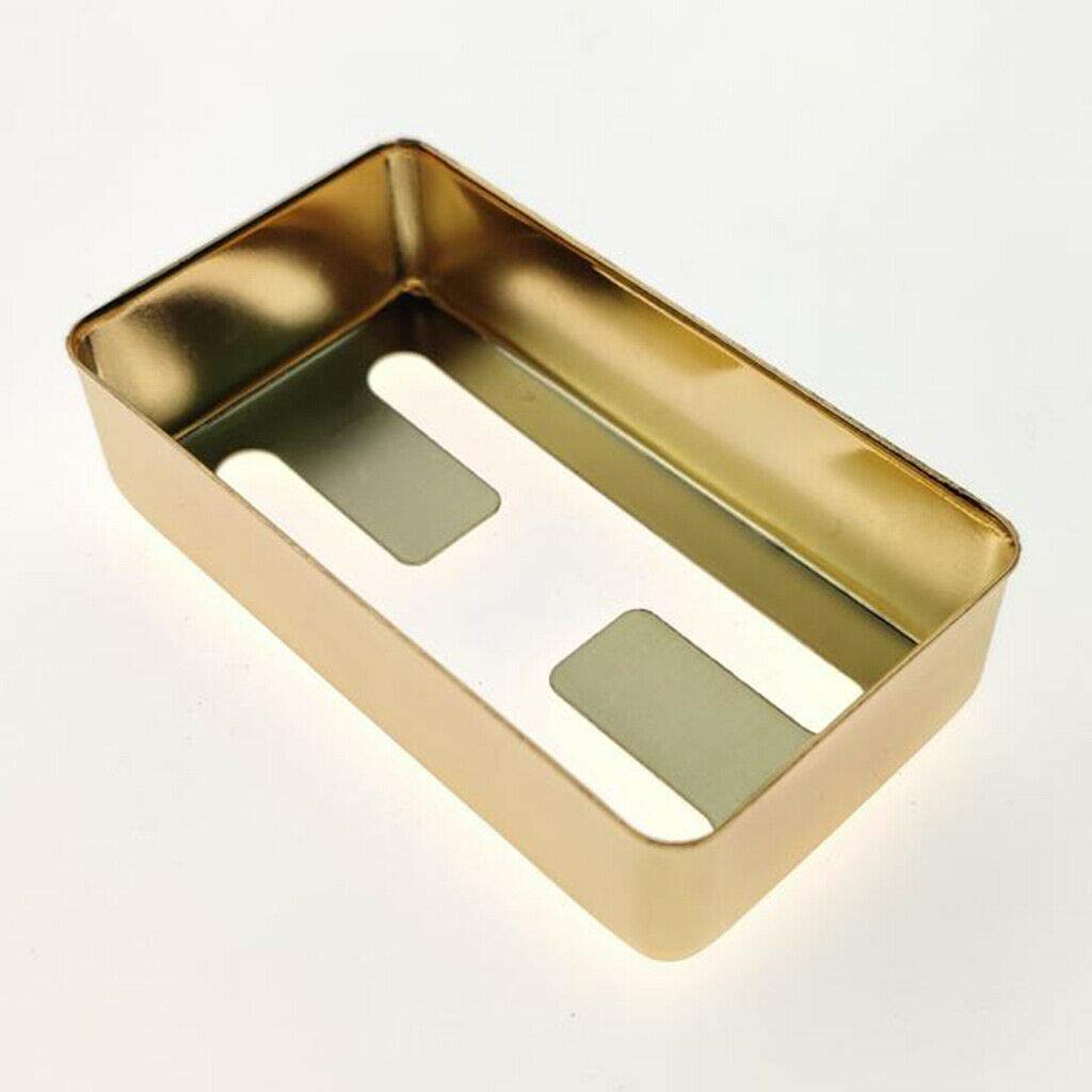 Premium H-Shape Double Coil Guitar Pickup with Copper Covers - Replacement Parts for LP Electric Guitars | Perfect for Rock, Blues & Studio Recording