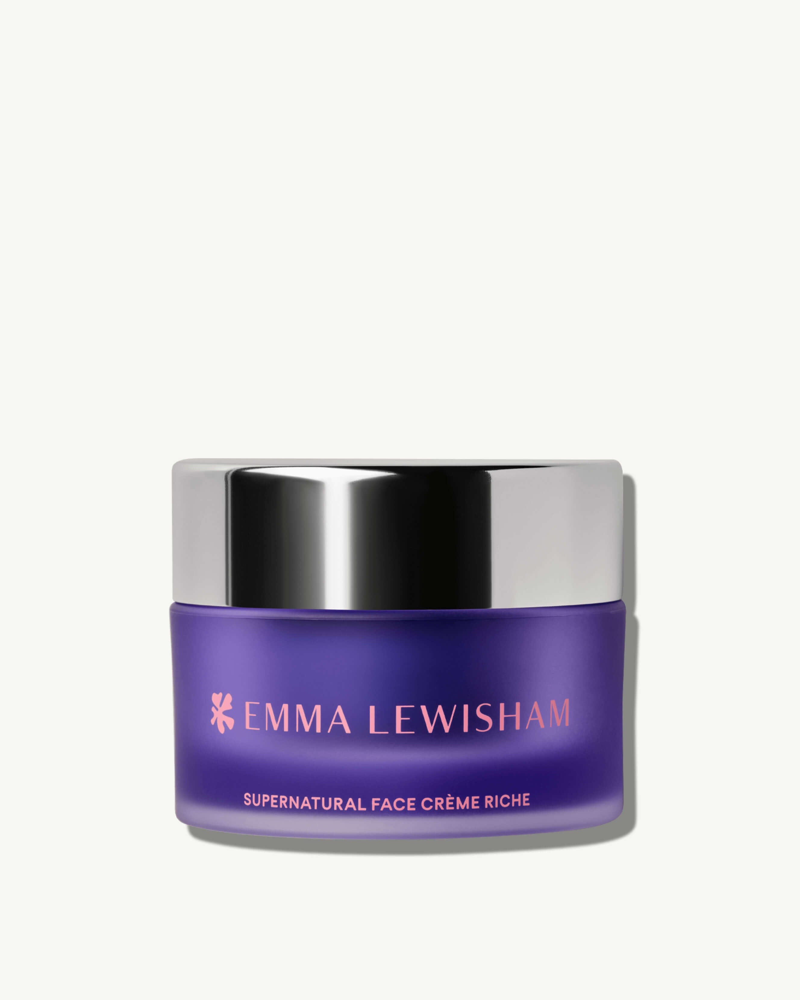 Supernatural Face Crème Riche Refill - Luxurious Moisturizing Cream for Dry & Sensitive Skin | Day & Night Hydration | Perfect for Travel & Daily Skincare Routine