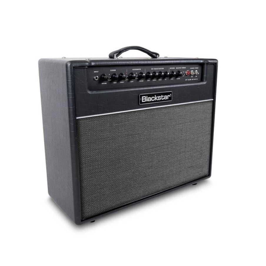 Blackstar HT Club 40 MKIII 40W Tube Guitar Combo Amp with 12-Inch Speaker - Perfect for Stage Performances & Studio Recording