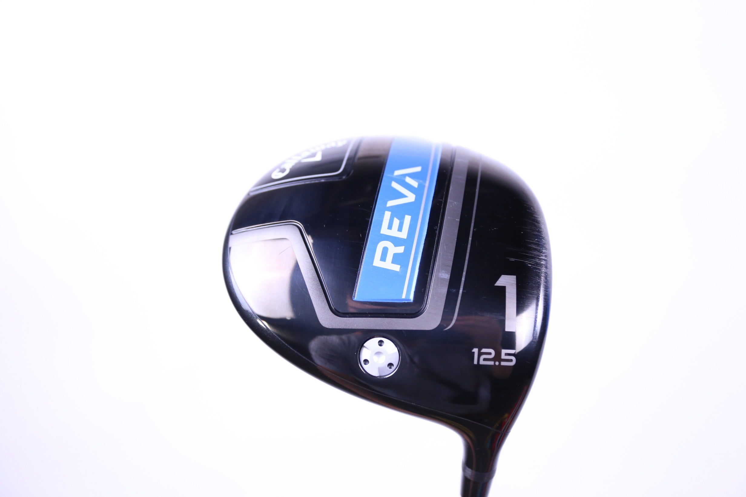 Used Callaway REVA Driver 12.5° Ladies Flex Right Hand - Premium Women's Golf Club for Distance & Forgiveness | Perfect for Beginners & Senior Players on the Course