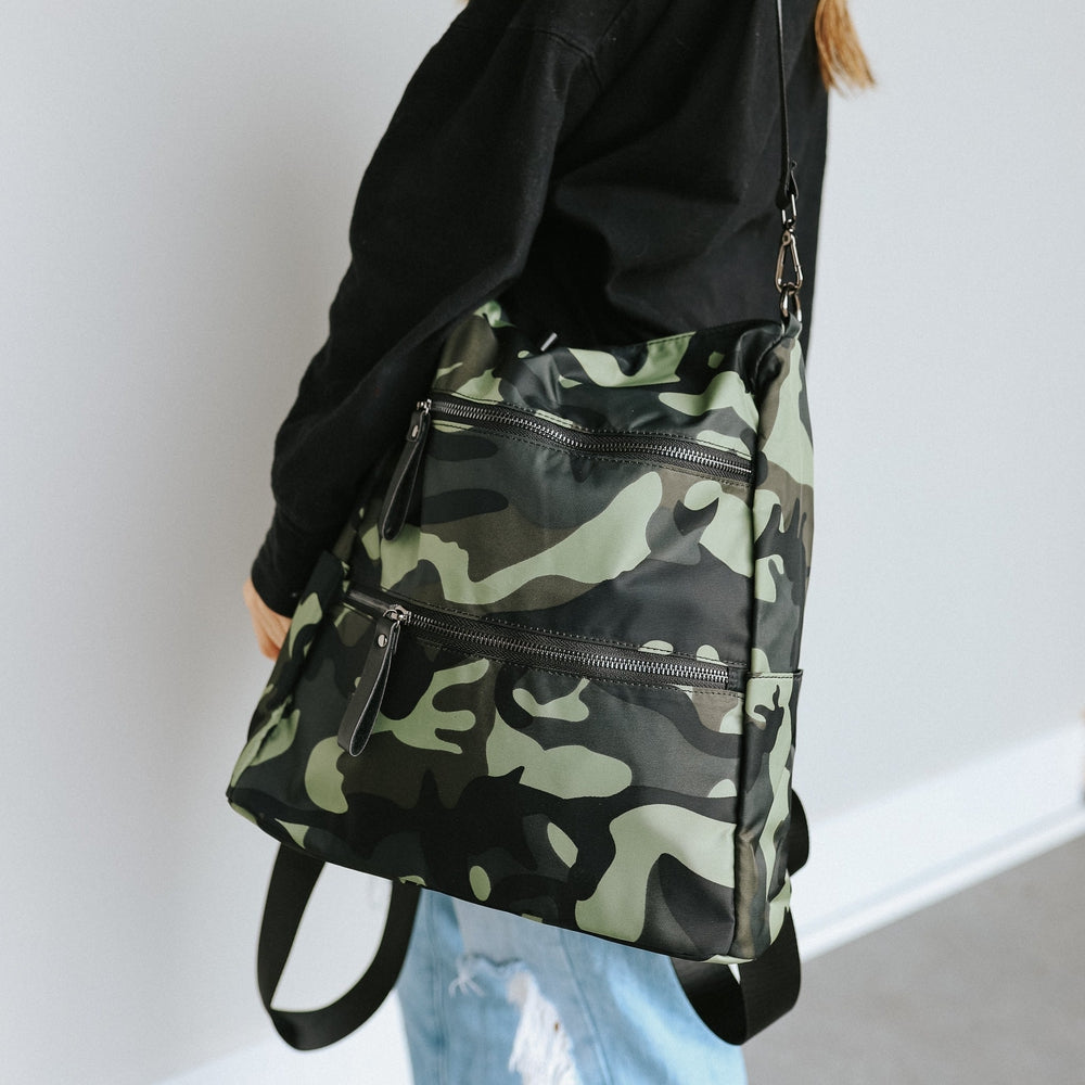Durable Nylon Backpack for Travel & School - Lightweight Water-Resistant Daypack with Laptop Compartment - Perfect for Commuting, Hiking & Daily Use