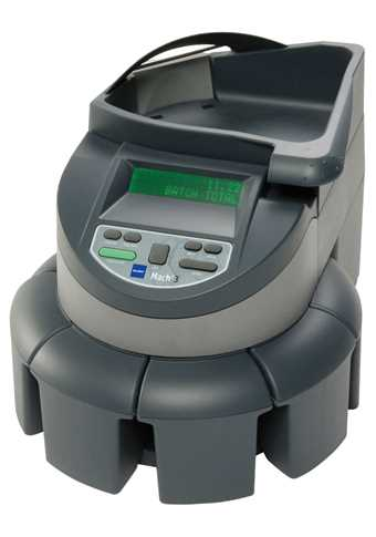 MACH 3 High Speed Coin Sorter and Counter Machine for Banks, Retail Stores & Home Use - Accurate Money Counting for Cashiers, Vending Businesses & Coin Collectors