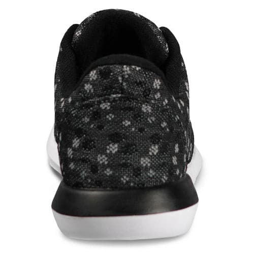 KR Strikeforce Lux Black/Crystal Women's Bowling Shoes - Lightweight & Comfortable for League Play & Tournament Bowling