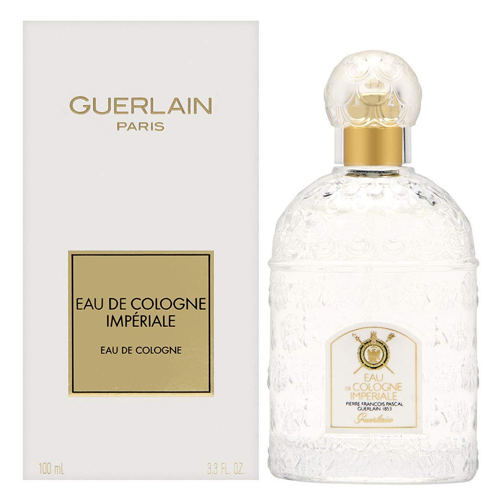 Guerlain Imperiale Eau de Cologne for Men - 3.4 oz / 100ml Spray | Fresh Citrus & Woody Fragrance | Perfect for Daily Wear, Office & Special Occasions