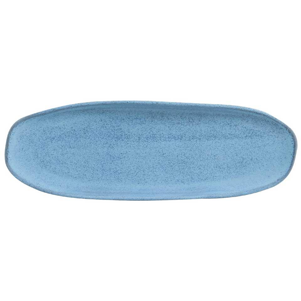 Organic Oval Platter Set of 4 - Large Shallow Serving Dish for Appetizers, Cheese & Charcuterie - Perfect for Parties, Entertaining & Holiday Gatherings