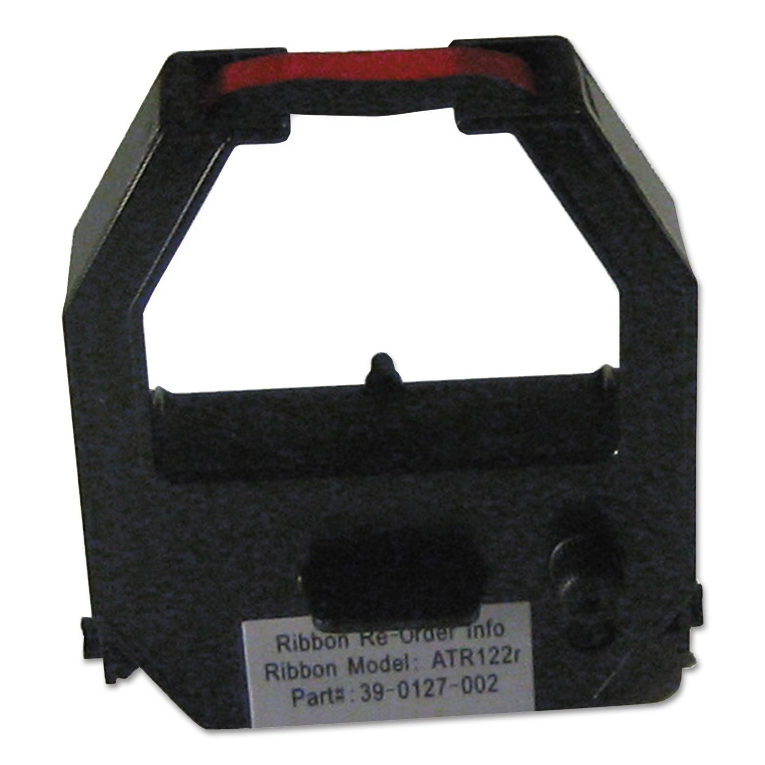 Original Ribbon Cartridge, Black/Red [ESS] - Compatible with Multiple Printer Models - High-Quality Printing for Office & Home Use