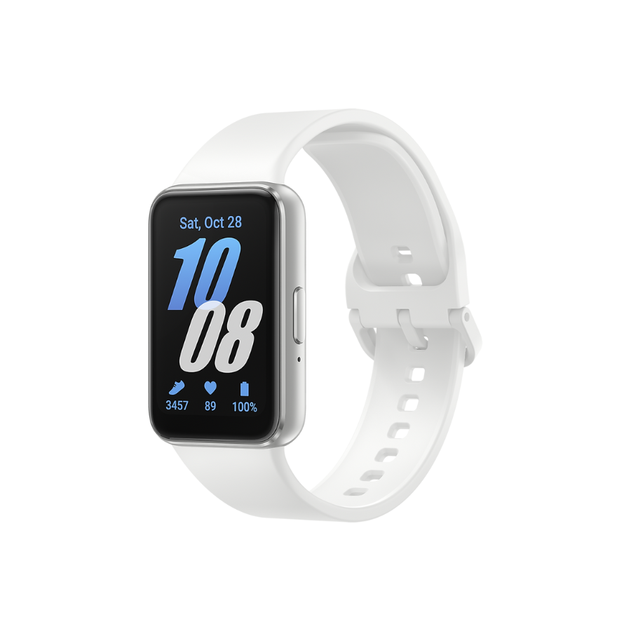 Samsung Galaxy Fit3 Smart Fitness Tracker - New 2024 Edition | Heart Rate Monitor, Sleep Tracking, Step Counter | Perfect for Running, Gym & Daily Activity Tracking
