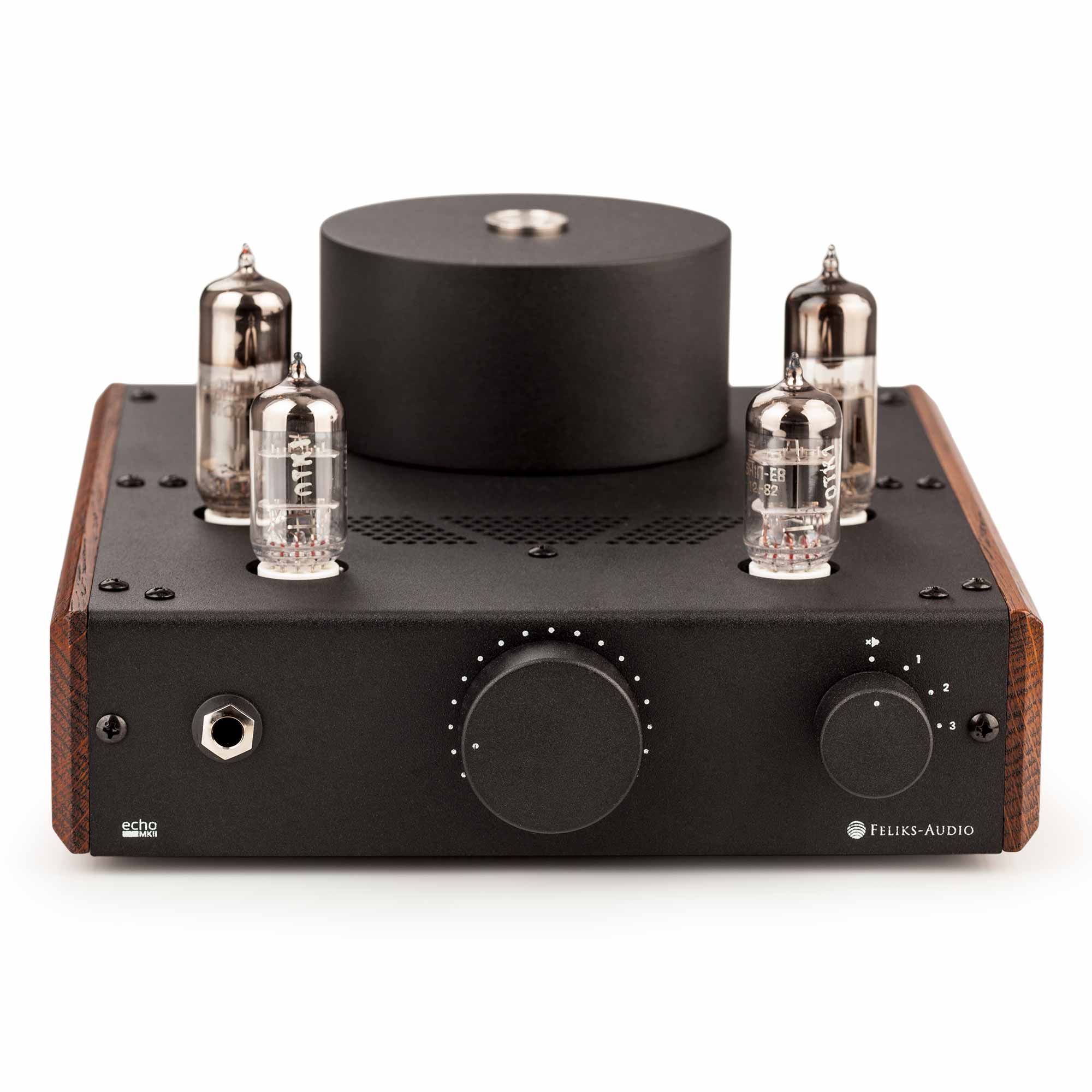 Feliks Audio Echo 2 Tube Headphone Amplifier - High-End Vacuum Tube Amp for Audiophiles | Perfect for Home Listening & Studio Use