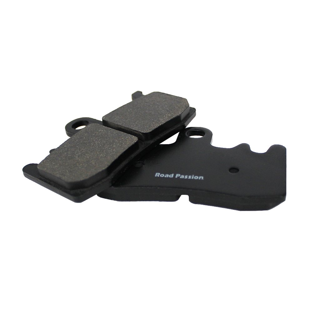 High-Performance Front Disc Brake Pads for Can-Am Spyder RT/RT-S (3 Cylinder Engine/6 Speed) 2014-2015 & RT(Ltd)/RT-S Calipers 2013 – Durable Braking for Touring & Adventure Riding