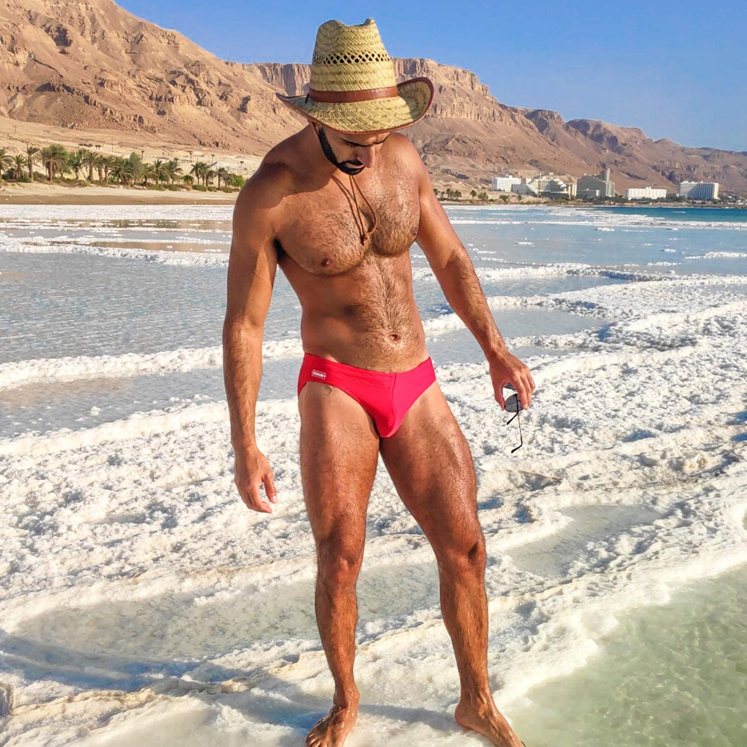 **Taddlee Men's Swim Briefs - Sexy Solid Color Swimwear for Men - Perfect for Beach, Pool & Water Sports**