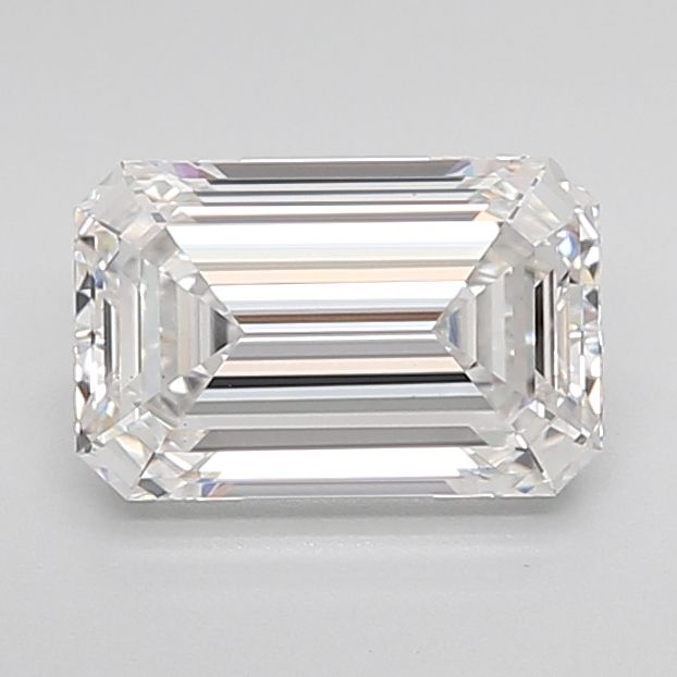 2.22 Carat E Color VS1 Clarity Emerald Cut Lab-Grown Diamond – Perfect for Engagement Rings & Anniversary Gifts