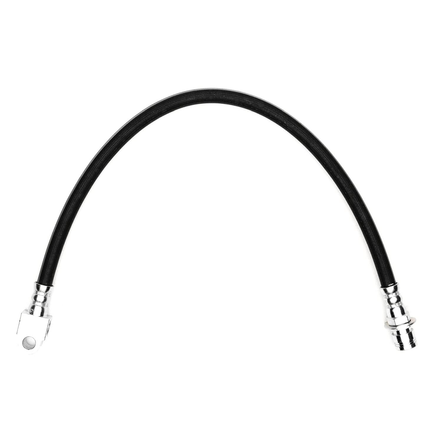 Dynamic Friction Company Rear Brake Line Hose 350-47371 - High Performance Replacement Brake Hose for Smooth Stopping - Perfect for Trucks, SUVs and Off-Road Vehicles