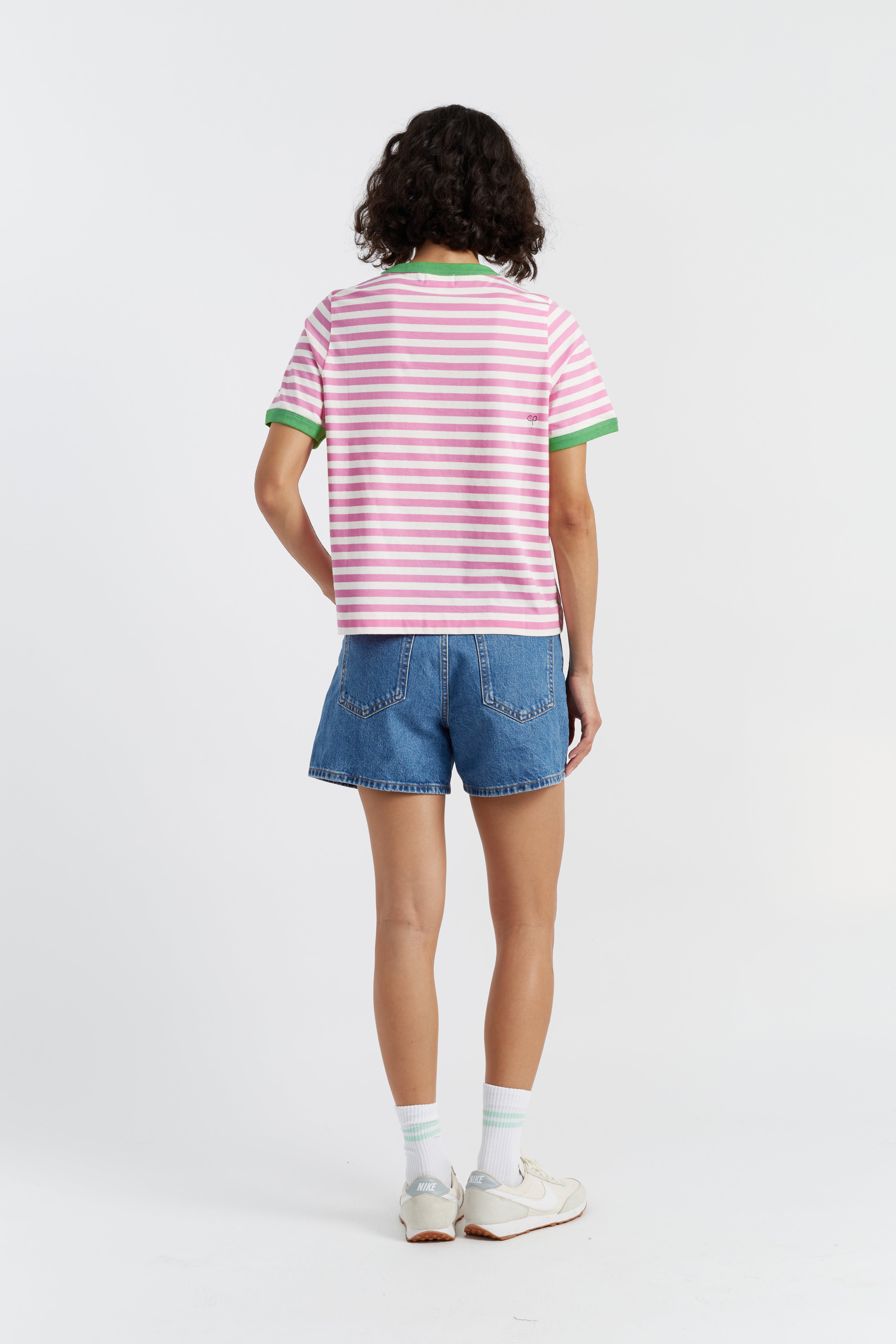 Pink Cotton Peanuts Racquet Club T-Shirt - Soft Casual Graphic Tee for Men & Women - Perfect for Tennis, Golf and Sports Fans