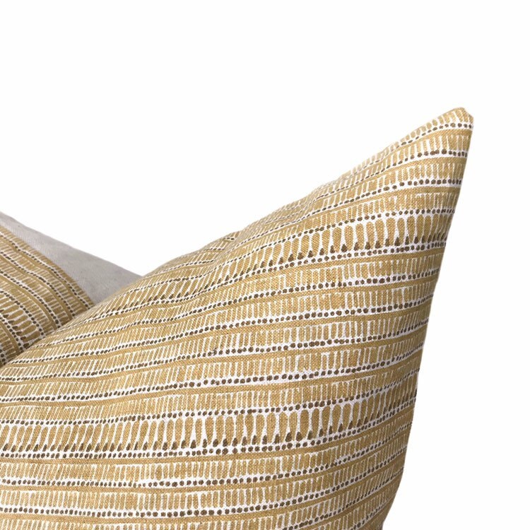 Walter G Designer Pillows - Luxury Home Decor Throw Pillows for Sofa, Bed & Living Room - Ready to Ship - Perfect for Modern Interior Design & Cozy Home Styling