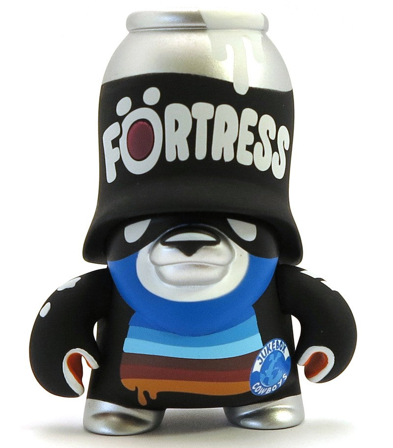 4 Teddy Troops 2.0 Series 01 Spray Trooper Variant - Cute Collectible Plush Bears for Display & Gift Giving - Perfect for Home Decor, Office Desk, and Teddy Bear Collections