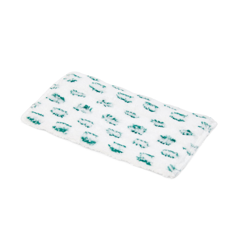 IPC Pulex Green Spot Pad 10in/25cm Microfiber Cleaning Cloth - Premium Car Detailing, Glass Polishing & Household Cleaning Accessories for Streak-Free Shine