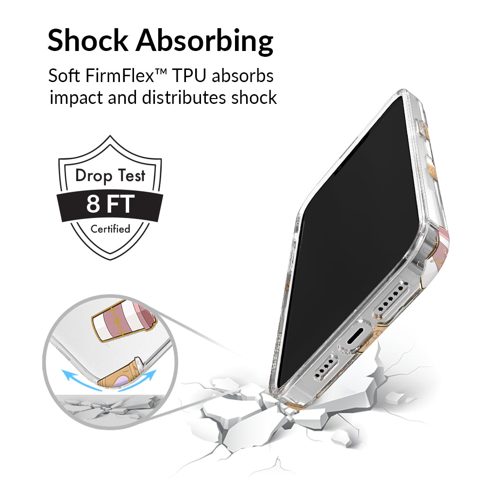 Premium Coffee First iPhone Case - Durable & Stylish Phone Cover for iPhone - Perfect for Coffee Lovers & Daily Use